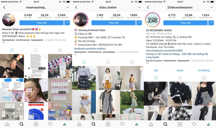 dịch vụ tăng follow instagram