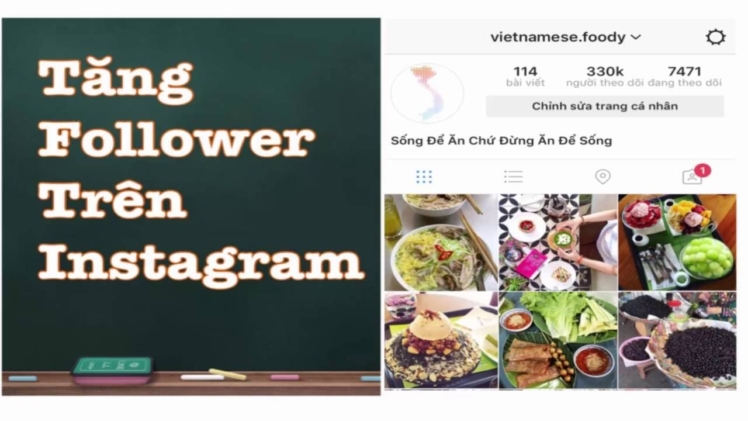 dịch vụ tăng follow instagram