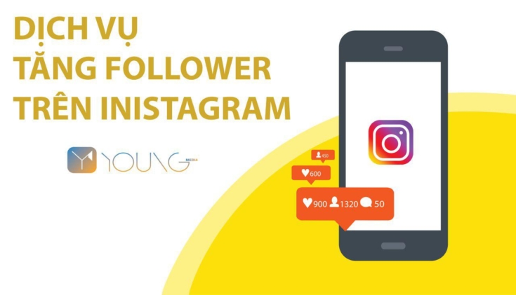 dịch vụ tăng follow instagram