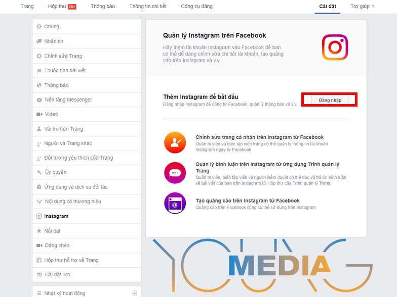 Cach-lien-ket-instagram-voi-Facebook-Fanpage-3