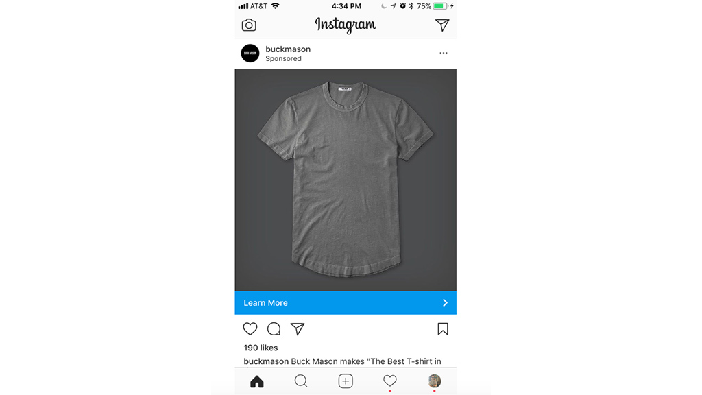 Kích thước hình ảnh Instagram chạy quảng cáo