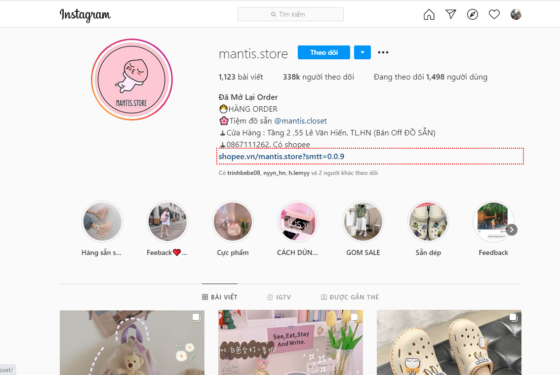 Những cách tối ưu tăng follow Instagram